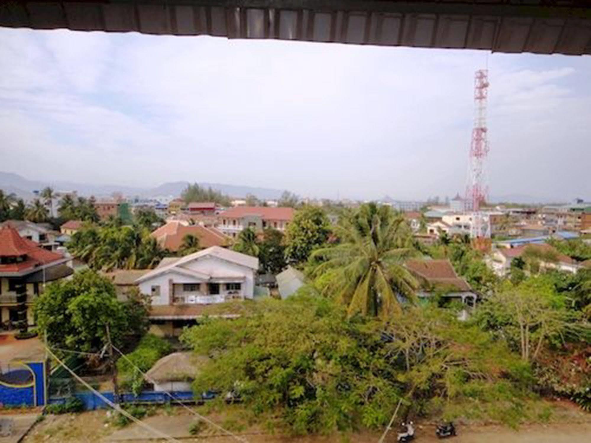 Nyny Hotel Kampot Eksteriør bilde