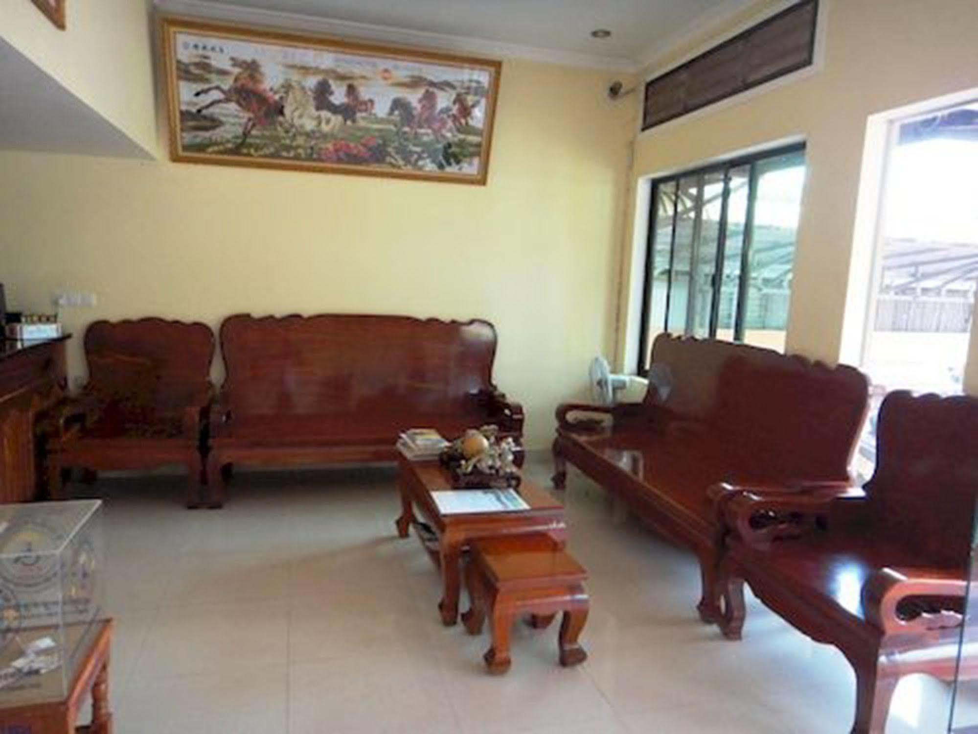 Nyny Hotel Kampot Eksteriør bilde