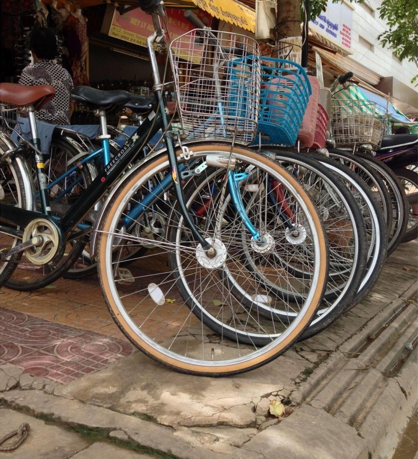Nyny Hotel Kampot Eksteriør bilde